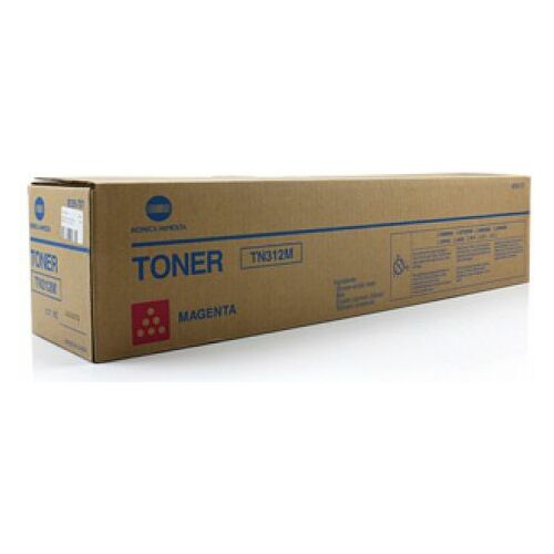 Toner Konica Minolta TN-312 Magenta Oryginał