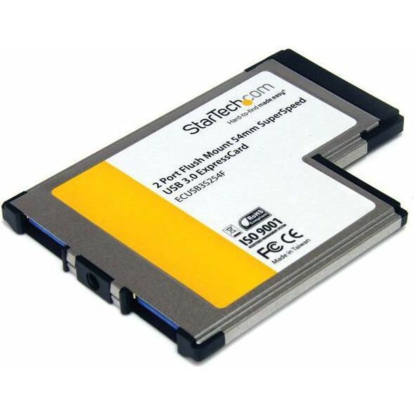 Kontroler StarTech ExpressCard/54 - 2x USB