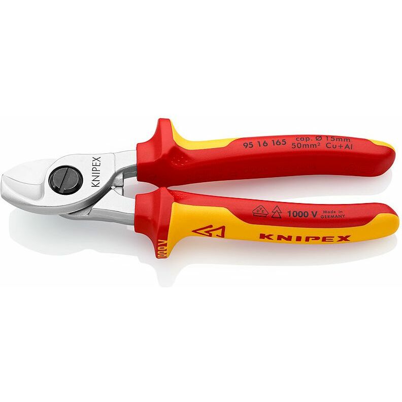 Knipex Nożyce do cięcia kabli izolowane