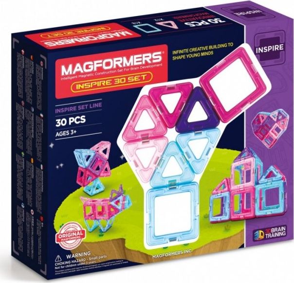 Magformers Inspire 30 pcs | 005-704002