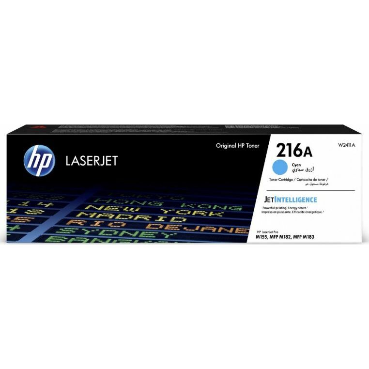 Toner HP 216A Cyan Oryginał  (W2411A)