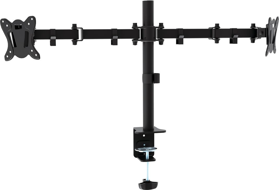 Omega Uchwyt biurkowy na 2 monitory