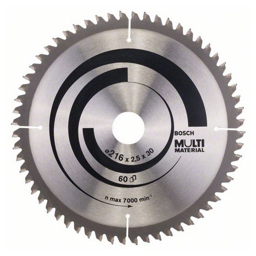 Bosch Tarcza pilarska Multi Material 216