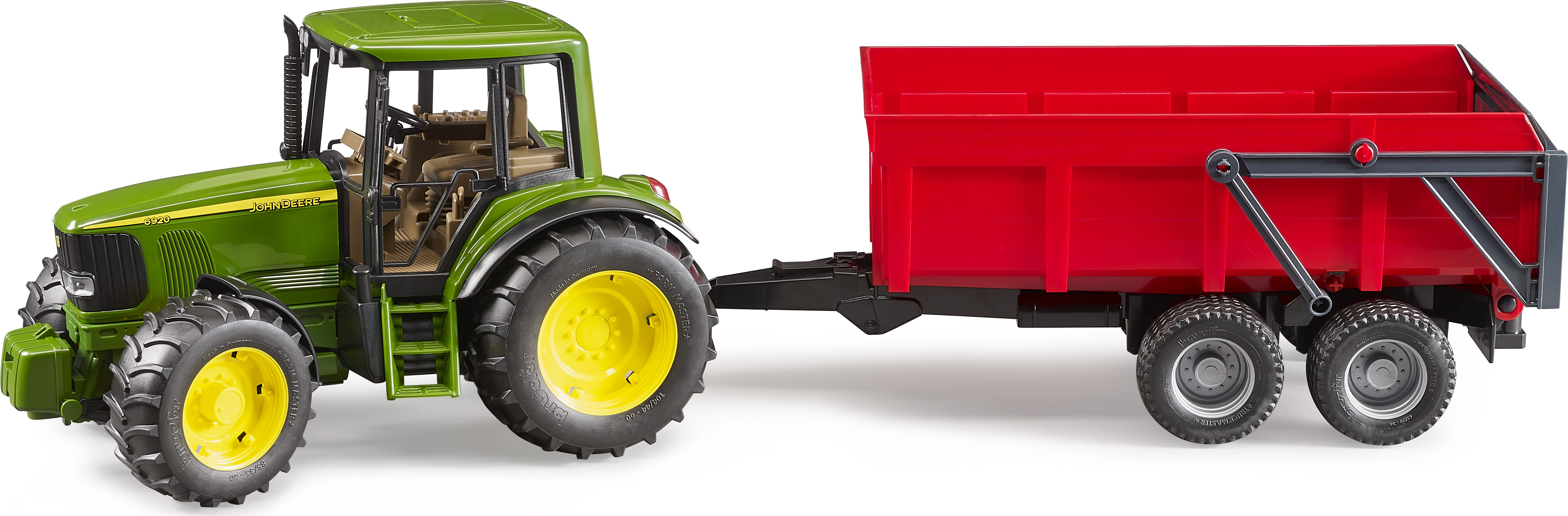 Bruder Traktor John Deere 6920 z