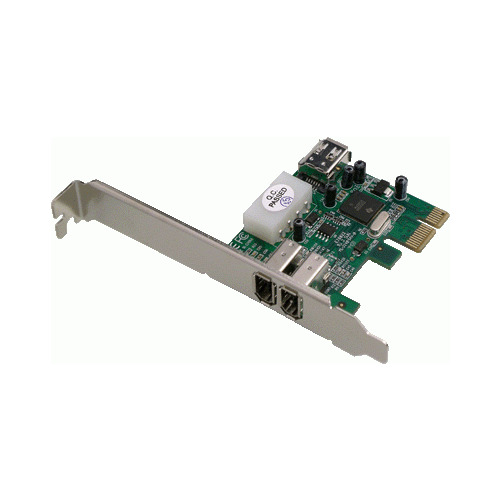 Kontroler Dawicontrol PCIe x1 - 3x