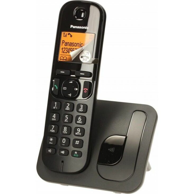 PANASONIC Phone KX-TGC210 dect black |