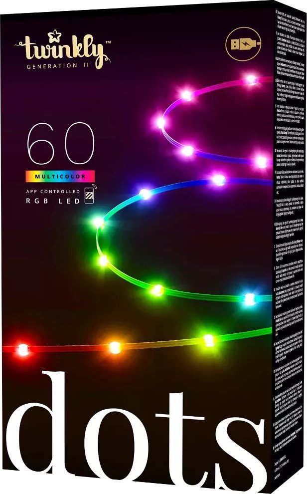 Twinkly Twinkly Dots 60 LED RGB