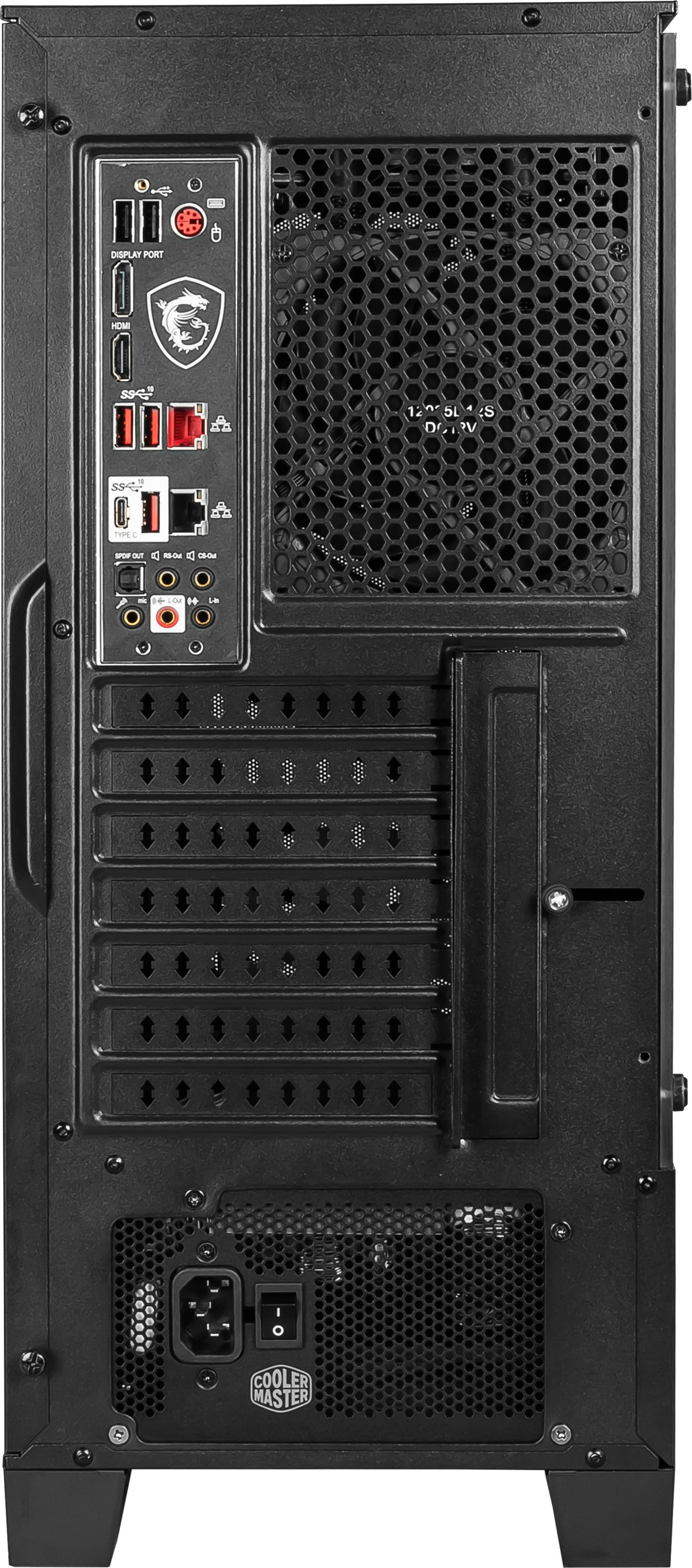Obudowa MSI MAG Forge 100M |