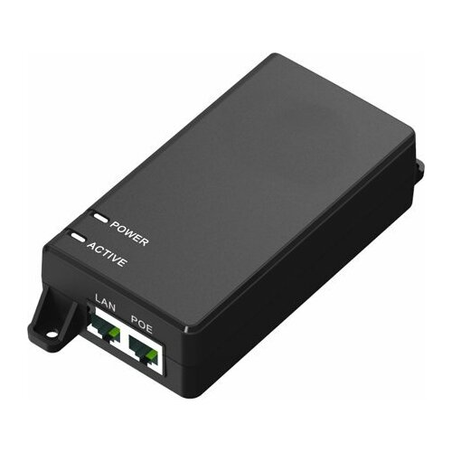 MicroConnect 60W 802.3af/at PoE++ Injector