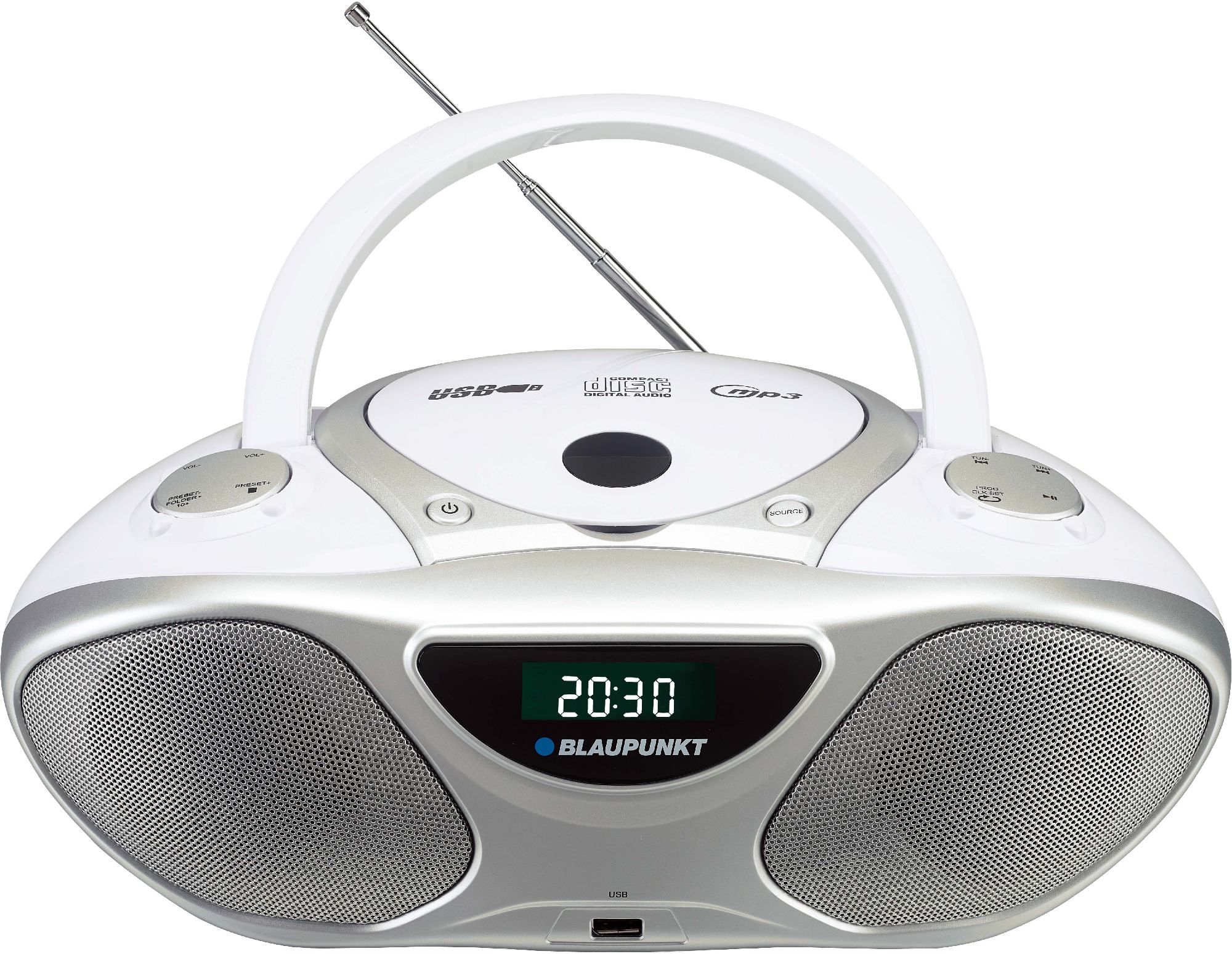 Blaupunkt Portable radio BB14 WH CD