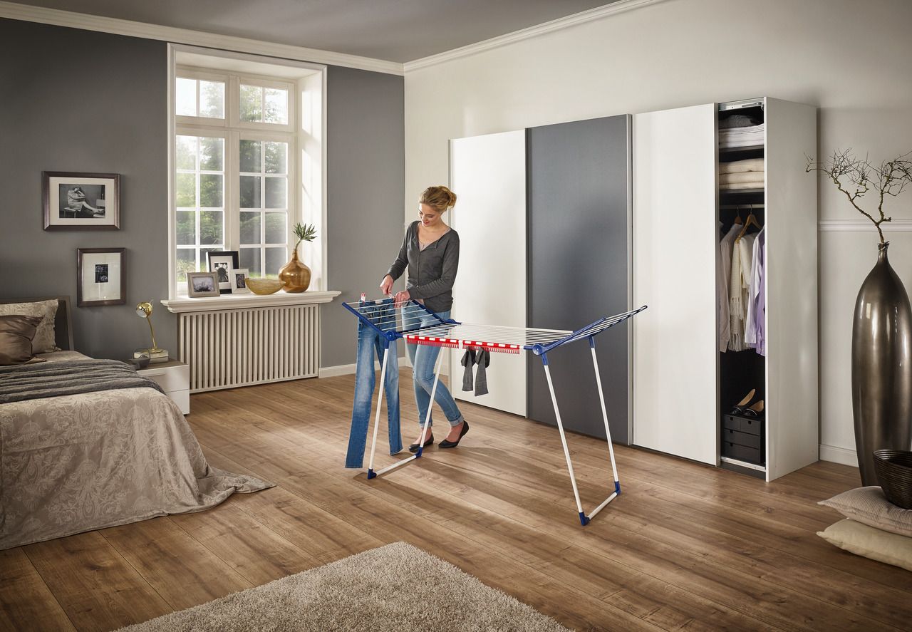 Leifheit Pegasus 180 Classic Floor-standing rack