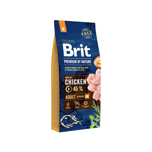 BRIT Premium by Nature Medium Chicken