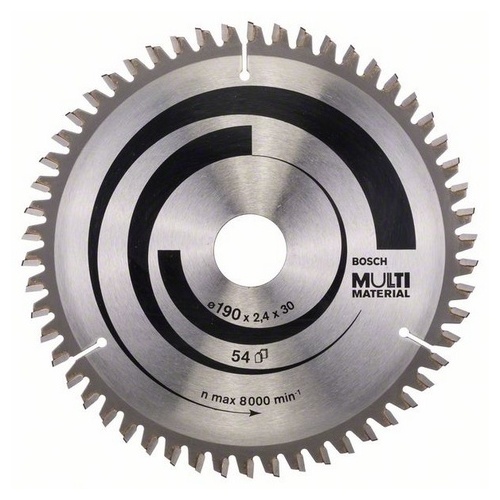Bosch Piła tarczowa 190x30x2,4mm 54z