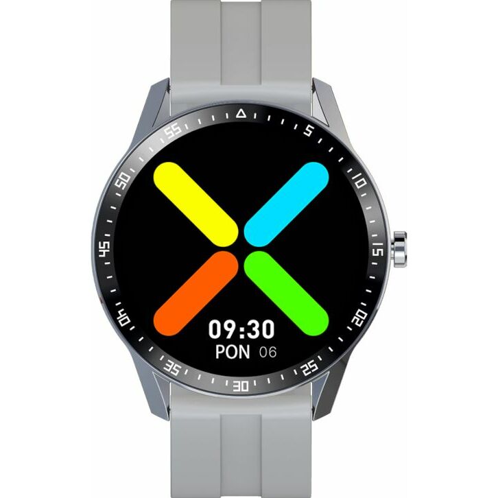 Smartwatch Gino Rossi SW018-2 Szary (SW018-2)