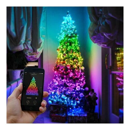 Lampki choinkowe Twinkly 100 LED kolorowe