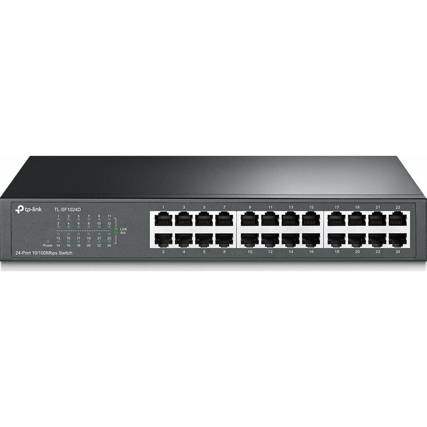 TP-LINK TL-SF1024D 24-portový prepínač 10/100 M