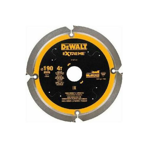 Dewalt DEWALT PIŁA TARCZ.165x20mmx4z DT1472-QZ