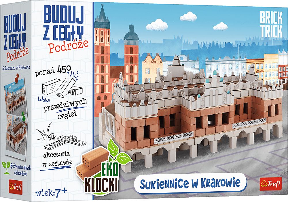 Trefl Brick Trick Journeys-Sukiennice 61549 TREFL