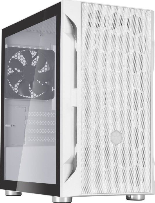 SilverStone Fara H1M Micro-ATX Case, Tempered