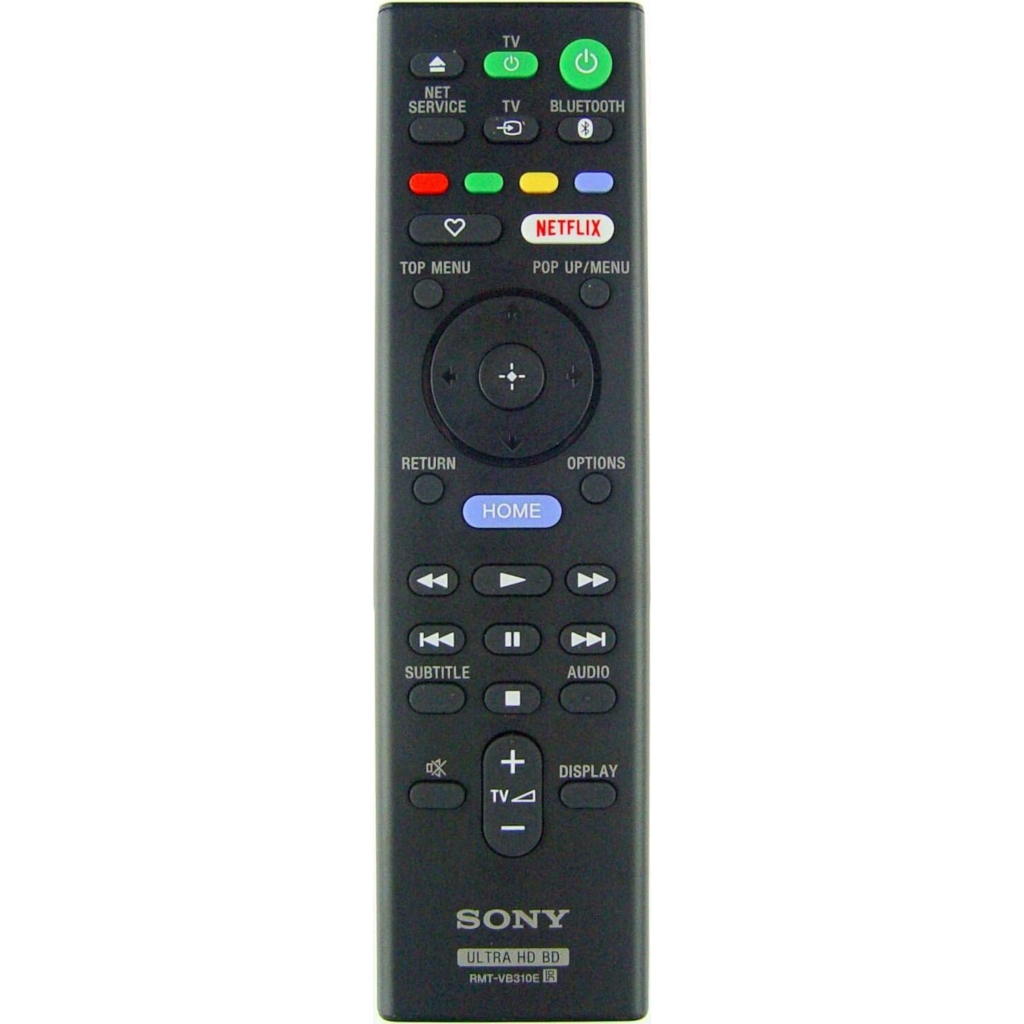 Pilot RTV Sony Remote Commander (RMT-VB310E)