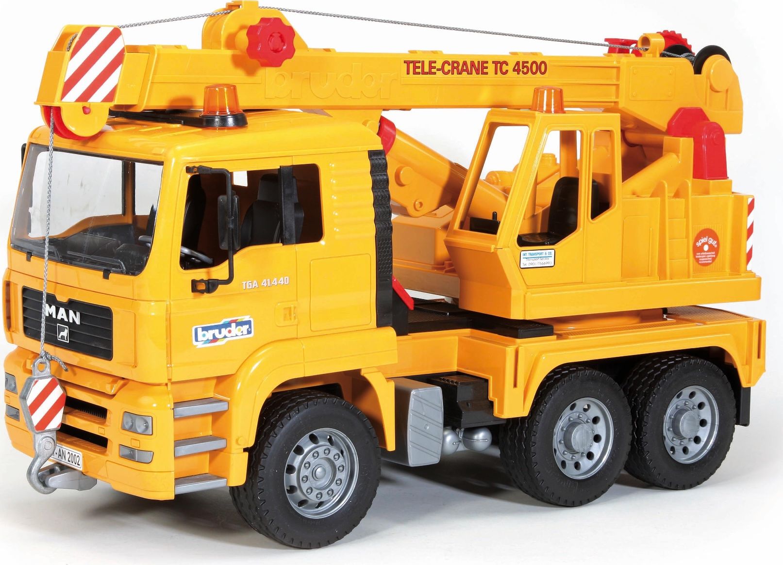 Bruder Crane truck MAN TGA |
