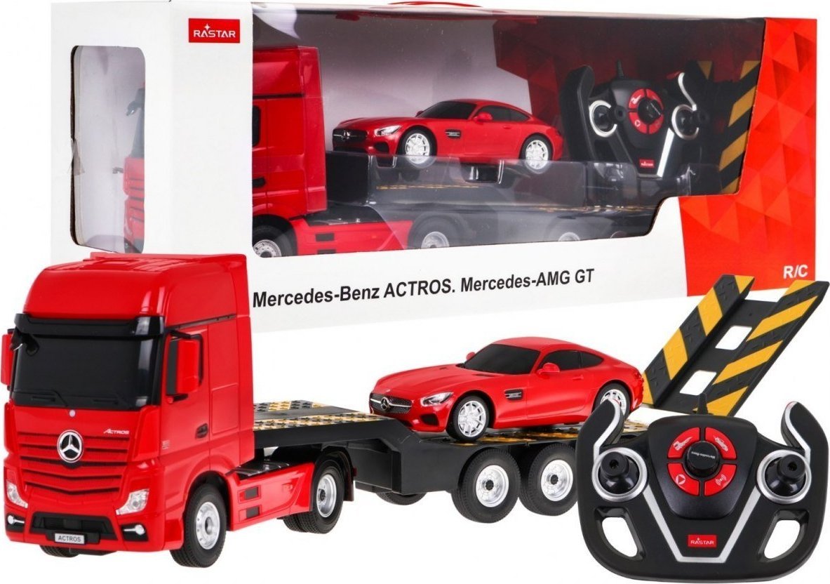 Rastar Samochód Mercedes-Benz Actros + AMG