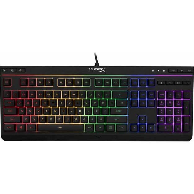 KEYBOARD ALLOY CORE RGB/HX-KB5ME2-US HYPERX |