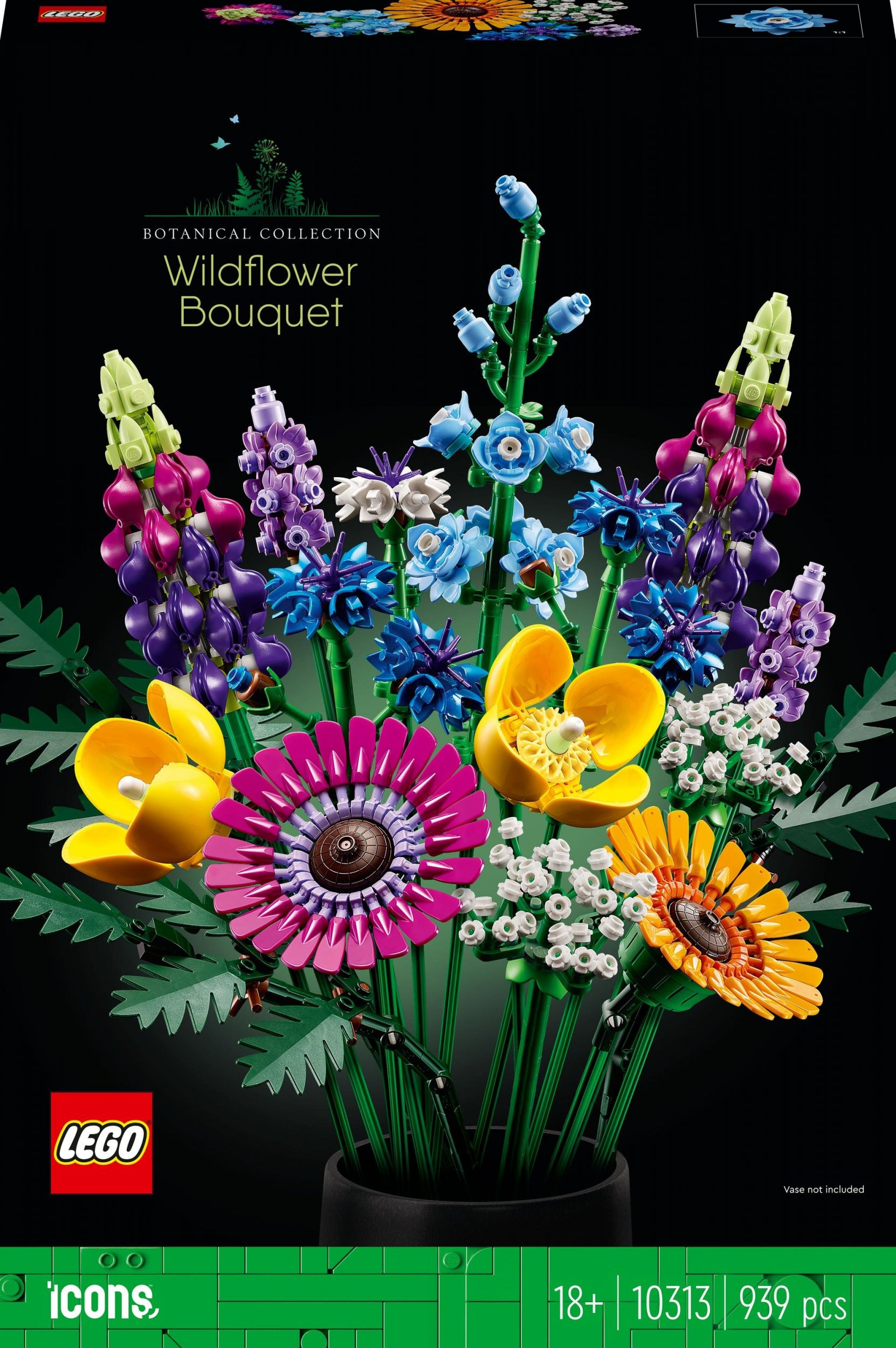 LEGO ICONS 10313 WINDFLOWER BOUQUET |