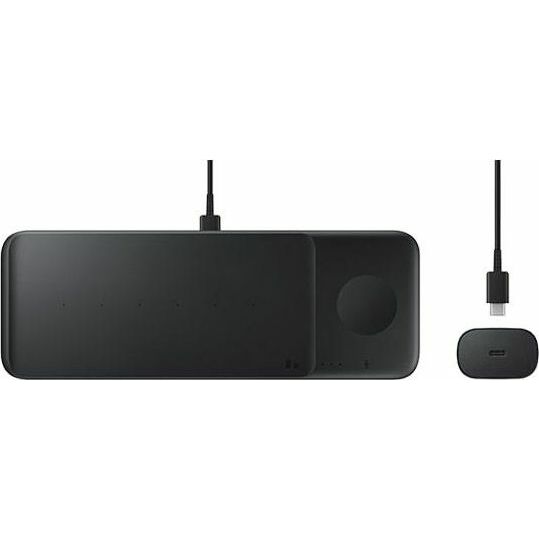 Samsung EP-P6300 Wireless Charger Trio, black