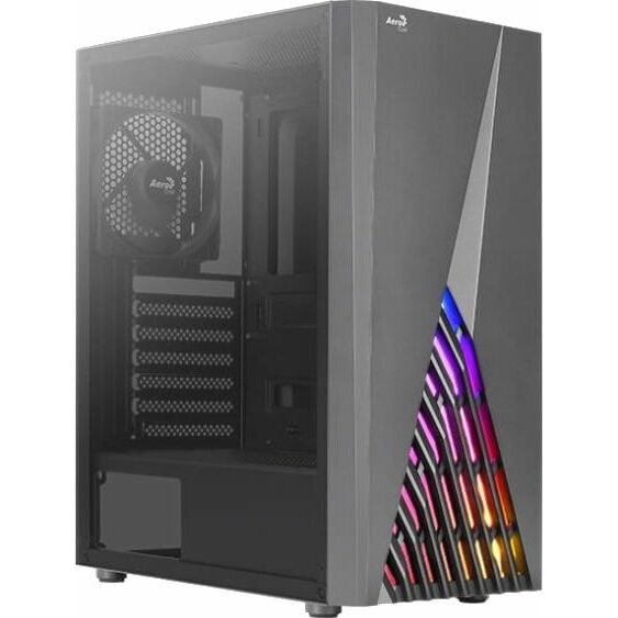 Aerocool DELTABKV1 ATX PC Case RGB