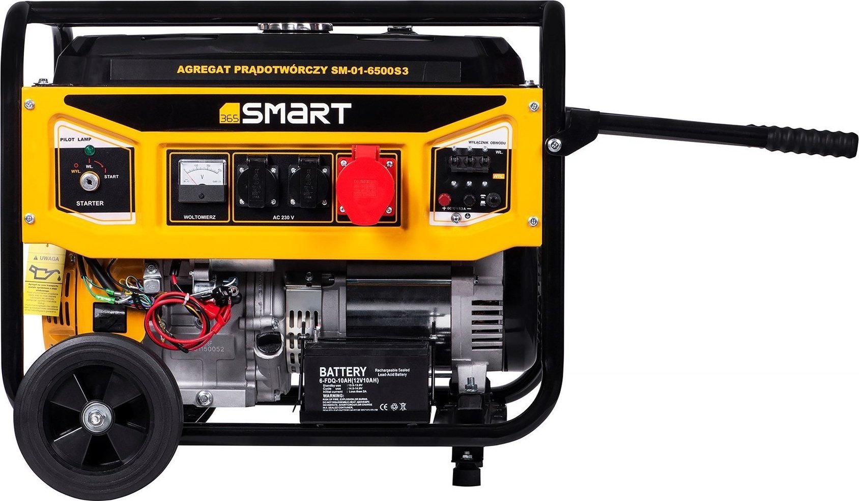 Agregat SMART365 Agregat prądotwórczy 01-6500S3 5