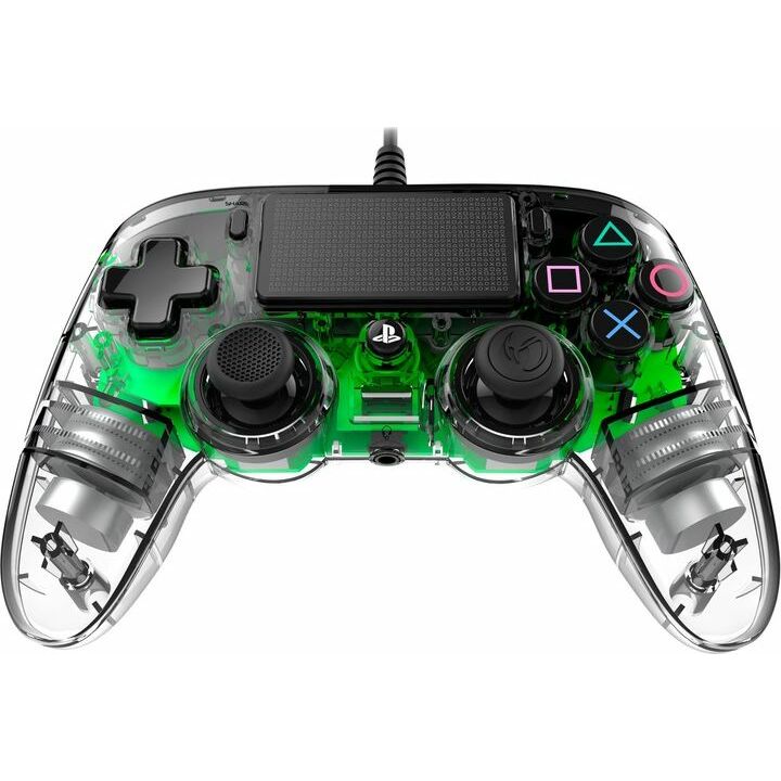 Pad Nacon Illuminated Compact (PS4OFCPADCLGREEN) |
