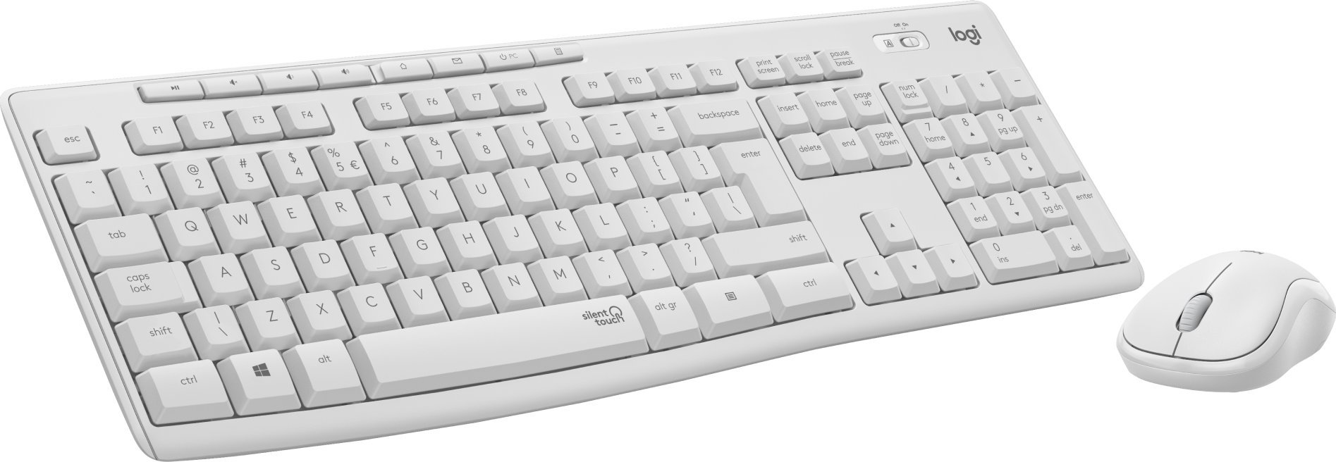 Logitech® MK295 Silent Wireless Combo –