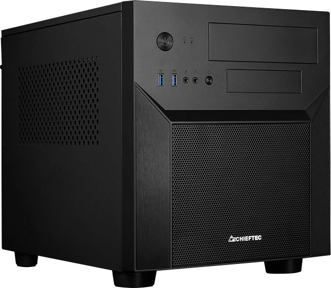 Chieftec PC case CI-02B-OP mATX Cube