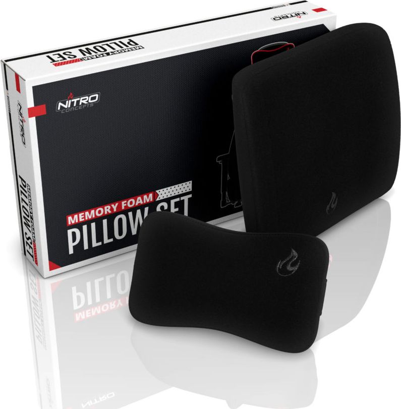 Nitro Concepts Memory Foam Cushion Set