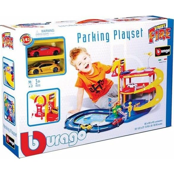 Bburago Garaż Parking Playset (GXP-662743) |