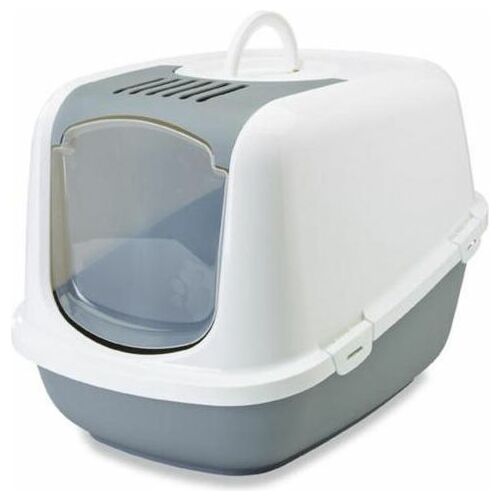 SAVIC Nestor Jumbo White-Grey – covered