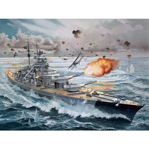 Revell Battleship BISMARCK | 05040 |