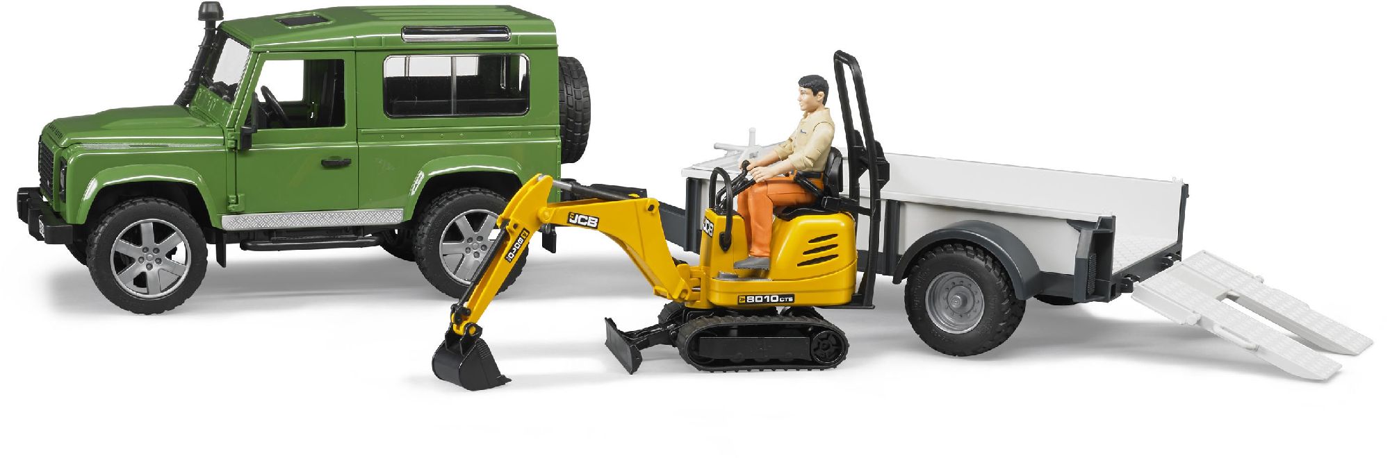 Bruder Professional Series Land Rover Defender
