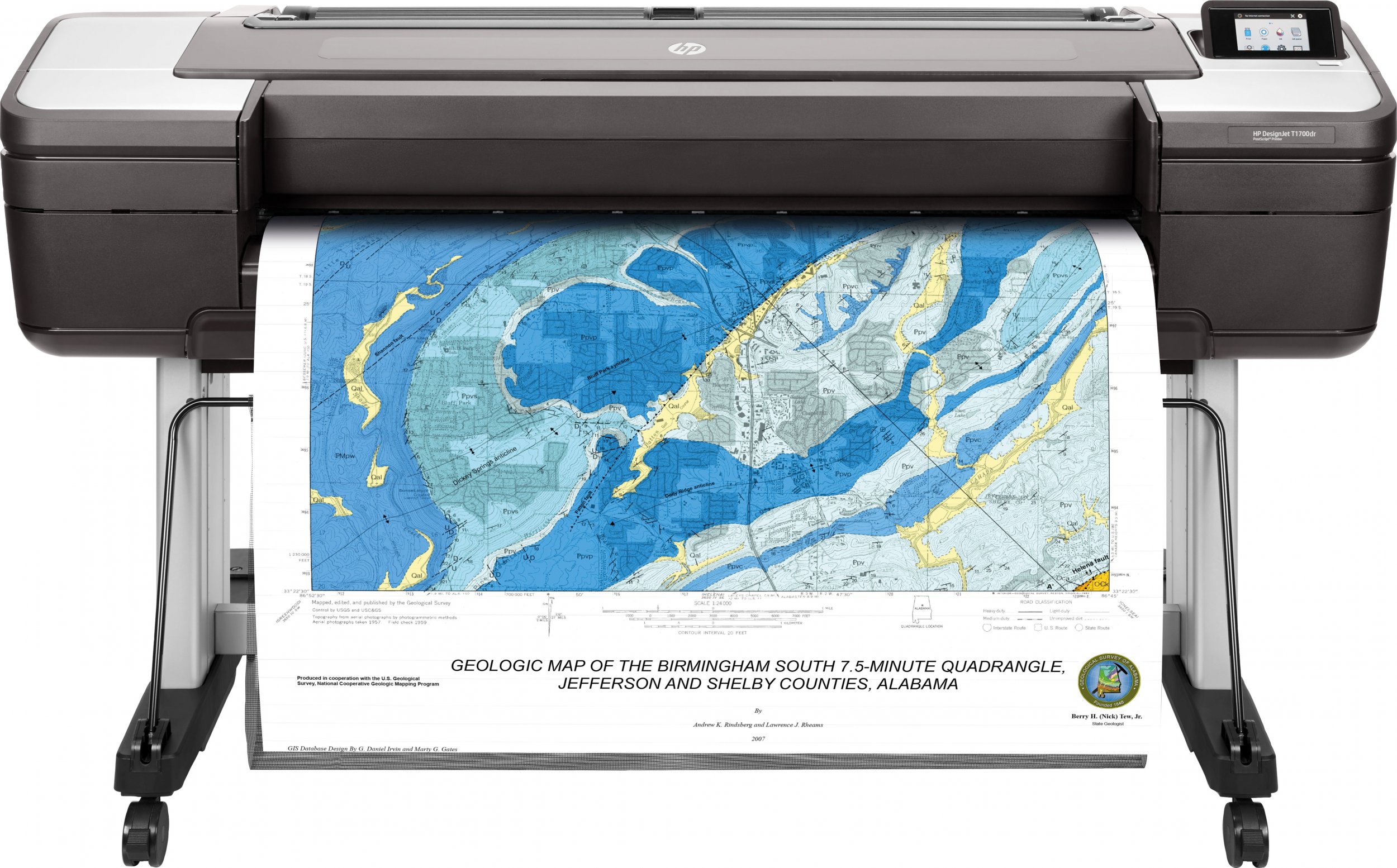 Ploter HP HP Ploter DesignJet T1700dr