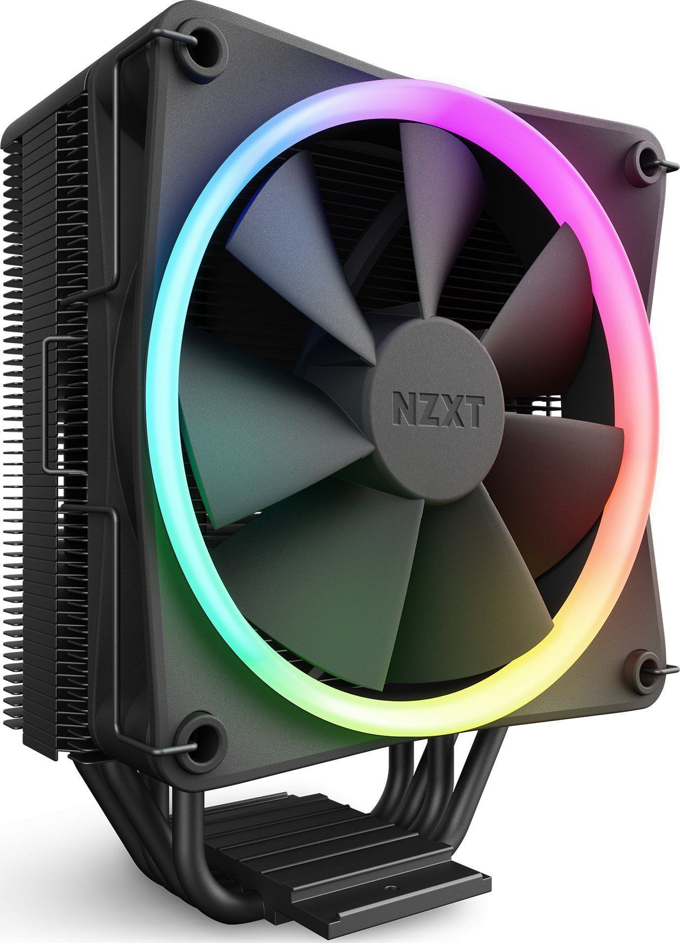 NZXT CPU cooler T120 RGB black