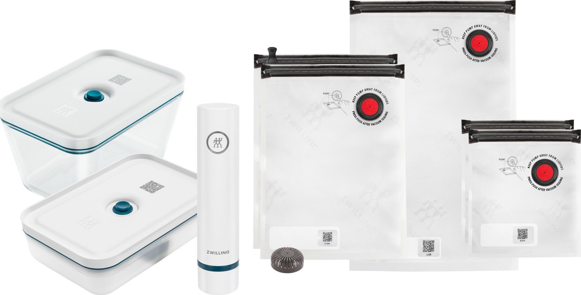 ZWILLING 36815-014-0 vacuum sealer Blue |