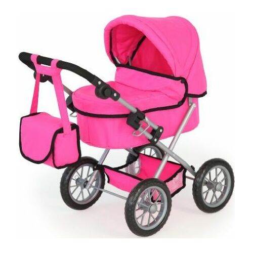 Brimarex Wózek Trendy różowo-czerwony w pud