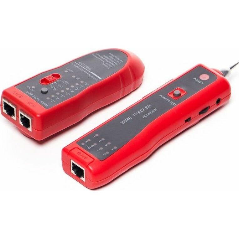 NetRack Tester i szukacz kabli RJ45/RJ11