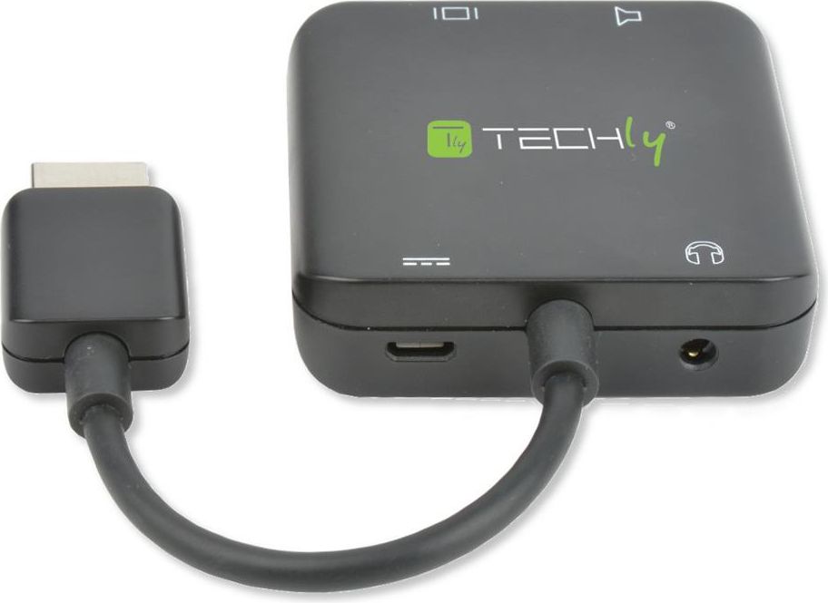Techly Extractor separator toru audio z