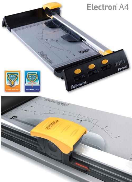 TRIMMER ELECTRON A4/5410401 FELLOWES | 5140401