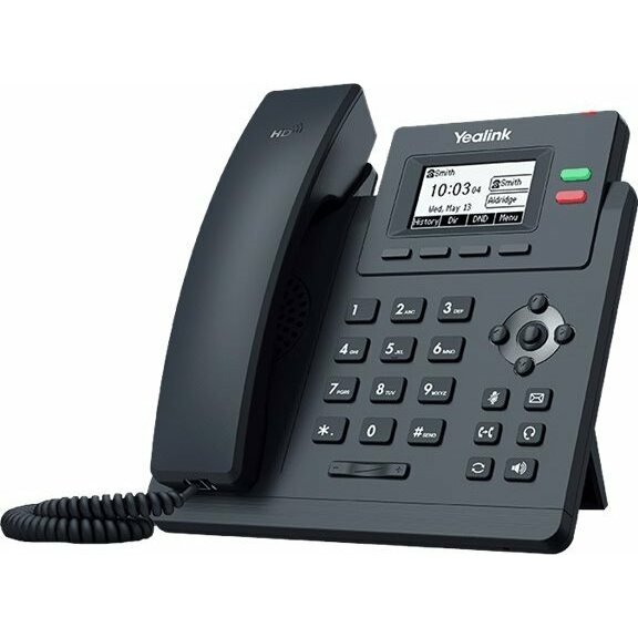 Yealink SIP-T31P SIP-IP-Telefon für PoE |