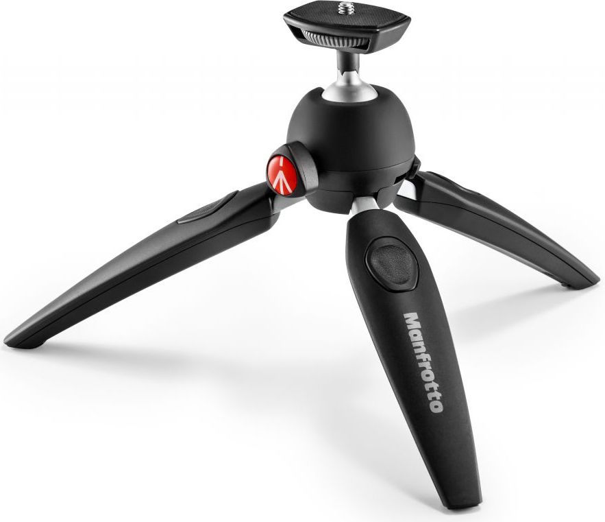 Manfrotto tripod Pixi Evo MTPIXIEVO-BK, black
