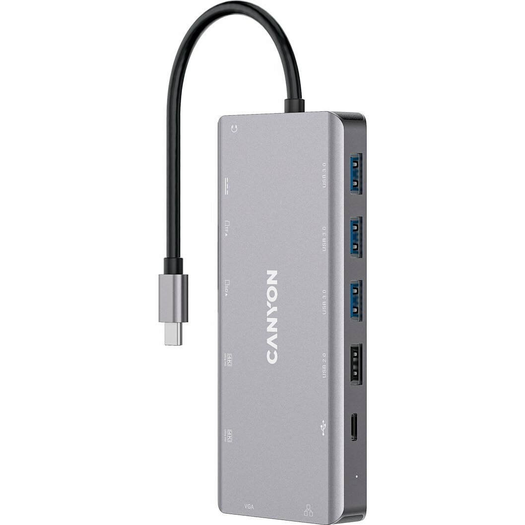 Stacja/replikator Canyon DS-12 USB-C (TAR-2206087) |
