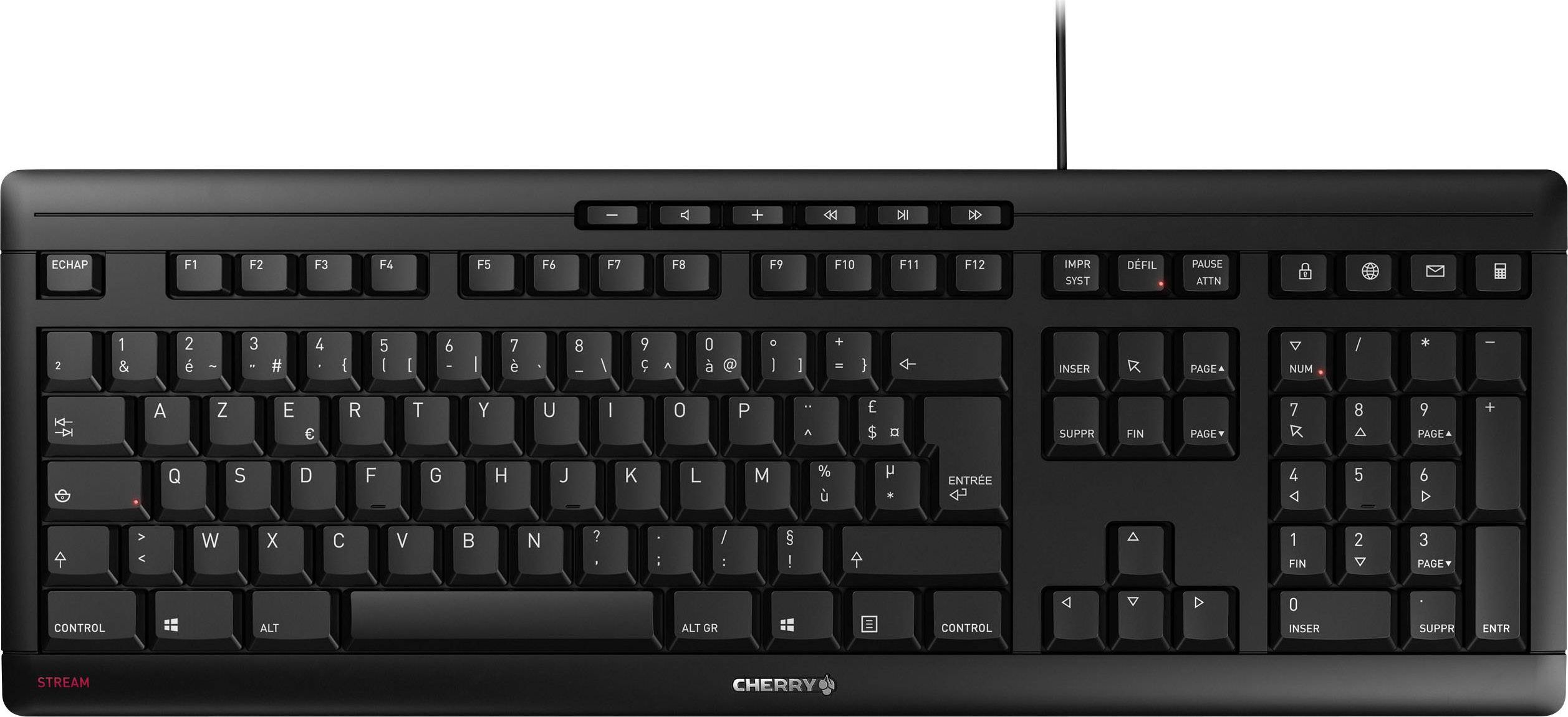Klawiatura Cherry Stream (JK-8500FR-2) | JK-8500FR-2